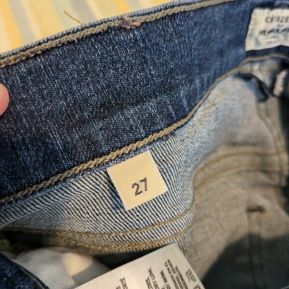 ⭐ Citizens of Humanity Premium Vintage Rocket Crop high rise Skinny jean… - Picture 8 of 14